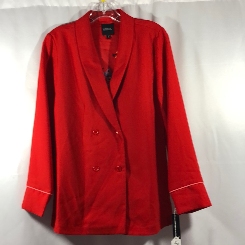 XOXO Red double-breasted jacket